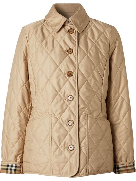 men's quilted burberry jacket|burberry quilted thermoregulated jacket.